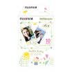 Fuji FUJIFILM INSTAX an imaging camera MINI photo paper film HelloKitty color pencil hand-painted
