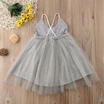 US Girl Toddler Baby Princess Dress Party Pageant Wedding Tulle Tutu Dresses