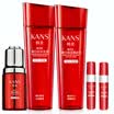 Han Shuyao&39s four-piece moisturizing gift set face cleanser toner lotion eye cream moisturizing cosmetic kit