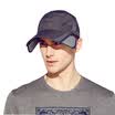 Kammont Kenmont km-3123 hat summer male sun shade extension baseball cap dark gray