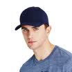Kammont Kenmont km-3235 summer male outdoor sports sunscreen breathable net cap cap ink blue