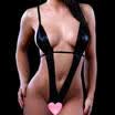 Womens Babydoll Crotchless Bodysuit Lingerie Set Sexy Underwear Lace Nightwear