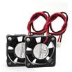 Anet 3D Printer Hotend Extrusora Ventilador DC 12V para Creality CR - 10 2PCS