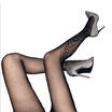 Sexy Women Big Fish Net Tights Stockings Rhinestone Fishnet Elastic Pantyhose