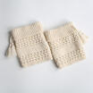 Womens Tassel Knitted Leg Warmers Socks Trim Button Boot Cover Cuffs Toppers KM