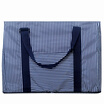 Jingdong Supermarket space excellent clothes finishing bag waterproof nylon folding travel collection of possession of cyan