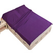 Adandyish Adandyish Hanmian separated dirty sleeping bag double purple four seasons travel outdoor camping portable non-cotton sleeping bag thickening hotel partition blanket home air conditioning lunch blanket