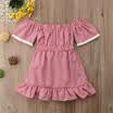 Toddler Kids Baby Girls Lace Tutu Dress Princess Party Pageant Beach Dresses
