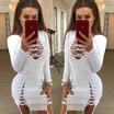 New Women Summer Casual Bandage Bodycon Evening Party Cocktail Short Mini Dress