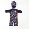 Kid Baby Boy Girl Swimsuit Swimwear Bathing Beach Rash Guard Surfing Suit UPF50