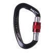 NeillieN Climbing Buckle 25KN Professional Safety Master LockD Buckle Climb LockSafety buckleEquipment Outdoor Accessories