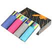 Playboy men&39s underwear flat angle pants bamboo fiber underwear male solid color waist comfortable breathable underwear 4 gift box XL 175100