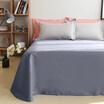 Byford double cotton sheets 40 twill printed cotton sheets single 250 250cm indigo large