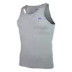 NBA Vest Men &39s Pure Color Elastic Cotton Tight Weir Soft Basketball Sports Vest Gray
