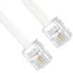 Three Fort SANBAO TL-2010L 2-core multi-strand 6P2C copper telephone line 10 meters