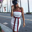 Womens Sleeveless Bandage Bodycon Evening Party Cocktail Club Short Mini Dress