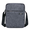 Tianyi TINYAT Korean Fashion Shoulder Bag Men&39s Casual Sports Bag Business Messenger Bag PU Leather Bag T511 Leather Gray