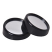 TYPER small round mirror rear view mirror TR-212 black on the 15-inch round 43cm 360 degree rotating wide-angle small round mirror car anti-blind universal