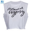 Women Crop Tops Casual Summer Beach Blouse Vest T-Shirt Sleeveless Tank tops Hot