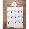 Toddler Newborn Baby Boy Girl Deer Soft Stretch Wrap Swaddle Blanket Bath Towel
