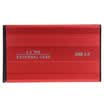USB 20 25INCH HDHDD SATA HARD DISK DRIVE ENCLOSURE ALUMINUM CASE EXTERNAL