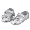 Newborn Infant Baby Girl Bowknot Crib Shoes Soft Sole Anti-slip Sneaker 3-12M PO