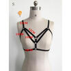 Womens Sexy Bandage Crop Top Black Spagetti Strap Cami Bra Triangle Bralette