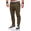 Mens Casual Jogger Running Gym Sport Long Pants Slacks Trousers Sweatpants LA
