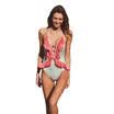 Sexy Women One piece Bikini Push-Up Padded Swimwear Swimsuit Bathing suit Floral