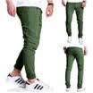 Mens Casual Fitness Pants Gym Trousers Jogger Long Sweatpants Workout Slacks