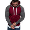 Mens Winter Slim Hoodie Warm Hooded Sweatshirt Coat Jacket Outwear Sweater New