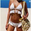 Women Ladies Bikini Set Swimsuit Beachwear Swimwear push up monokini Bra