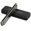 Swan SWAN 24 hole polyphony playing harmonica C tune SONG24 black