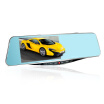 BLACKVIEW HS950 high-speed Night vision HD Car dashboard camera single-lens blue mirror anti-glare1296P car dvr