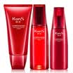 Han Shuhong Pomegranate Fresh Water 3 Piece Skin Care Set Face Cleanser 80ml Toner 120ml Emulsion 110ml Moisturizing Cosmetics