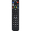 Jia Pei TV-527 set-top box remote control for ZTE intelligent mobile telecommunications set-top box ZXV10 B760E B760D B760N B860A black&white general purpose black