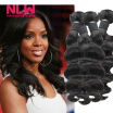 Bouncy Top Quality NLW Products Brazilian Virgin Hair Loose Wave 5 Bundles 8A Unprocessed Free Shipping Full&Thick