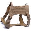 Tactical K9 Dog Military Police Molle Vest Nylon Service Canine Puppy Harness