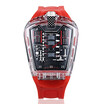 KIMSDUN K - 725D Men Transparent Waterproof Quartz Watch - MULTI-A