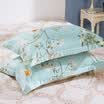 Jingdong supermarket Jiuzhou deer pillowcase sets of home textiles cotton pillow sets cotton twill pillow sets of pillow sets of kissing baby a pair of 48 74cm