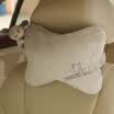 Car House ICAROOM Car Headrest Car With Neck Pillow Pillow Four Seasons Cartoon Car Pillow Bone Head T-001D