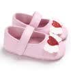 Baby Infant Kids Girl Loving Heart Shoes Soft Sole Crib Prewalker Newborn Shoes