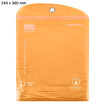 Mobile Phone Bag 240 x 360mm PVC Ziplock Water Resistant Packaging Storage Bag Phone Accessory