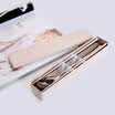 Jingdong Supermarket Sunshine flying song 304 stainless steel chopsticks spoon fork Korean tableware portable box student chopsticks spoon fork three sets