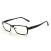 TANS three men&women models optical glasses frames 202 black