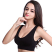 Palang Duo No brackets sports bra bra ride wild anti-shock vest bra WX002 comfortable work vest black L 17095