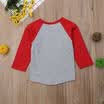 Kids Baby Boy Cotton Long Sleeve T-shirt Tops Tee Clothes Outfit Blouse