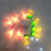 10 LED Plastic Christmas String Lights Xmas Wedding Party Garland Fairy Lamp UK