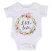UK Newborn Kid Baby Girl 3pcs Clothes Jumpsuit Romper Bodysuit Pants Outfits Set