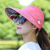 Visor Sun Plain Hat Sports Cap Colors Golf Tennis Beach New Adjustable Women New